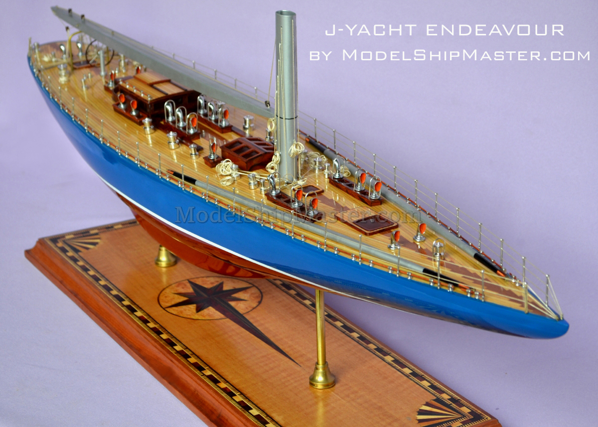 j class yacht model